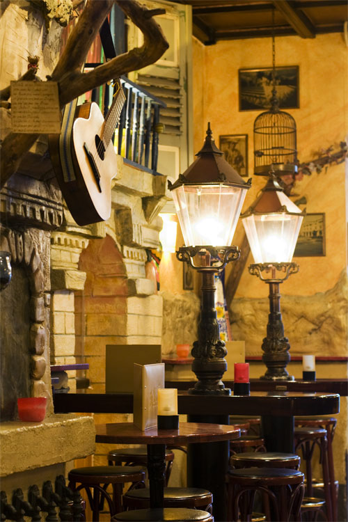 Havana Restaurant Inneneinrichtung